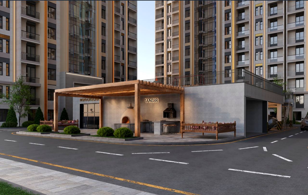 QO‘QON CITY — nonvoyxona va tandir
