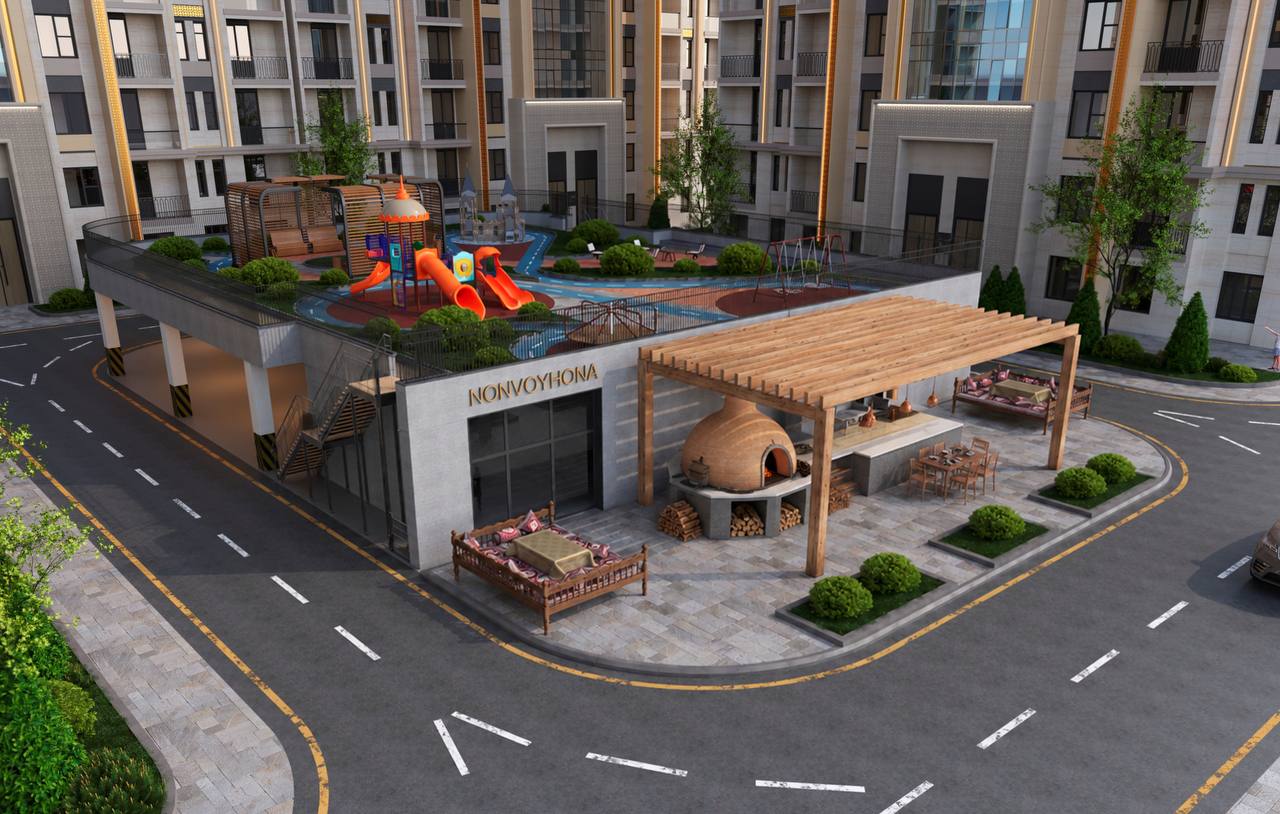 QO‘QON CITY — tomdagi bolalar shaharchasi